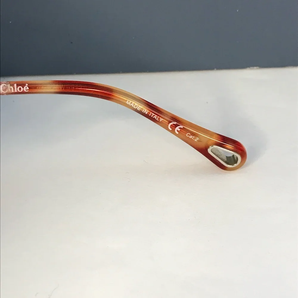 💯 - New Authentic Chloé CH0026S 002 Sunglasses